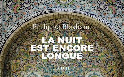 Nouveau roman de Philippe Blasband